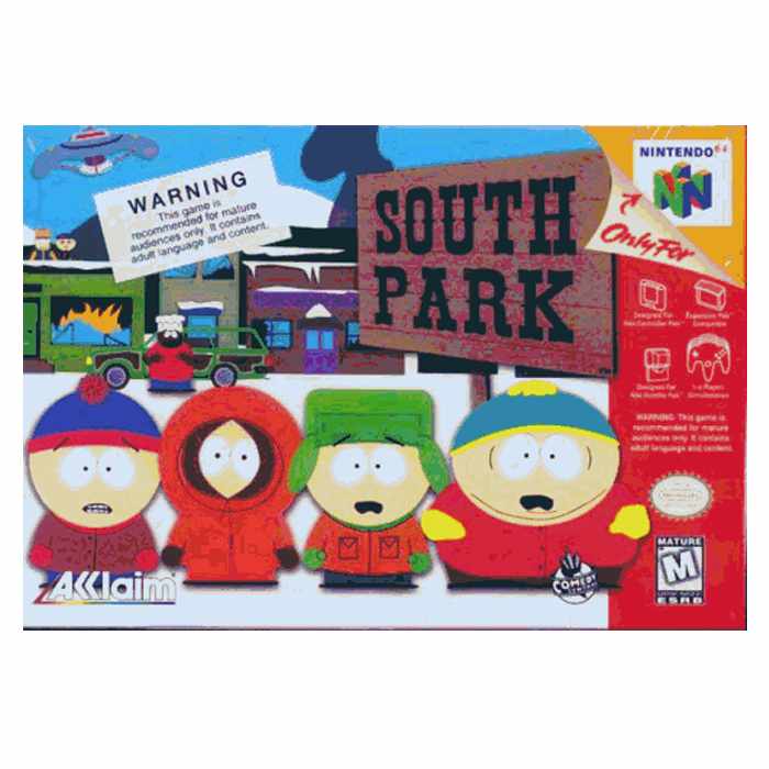 South Park - Nintendo 64